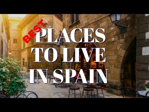 زندگی در اسپانیا - 10 بهترین مکان برای زندگی در اسپانیا.