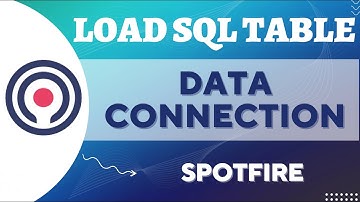 How to load SQL data using data connection