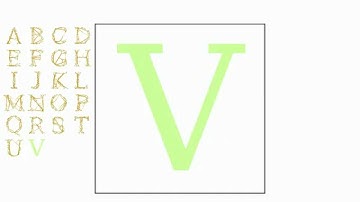 Growing Leaf Letters, Venation Patterns