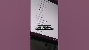 Free Keyword Reasearch Tools | Find keywords for your blog ✅ #blogging #keywordresearch #seo