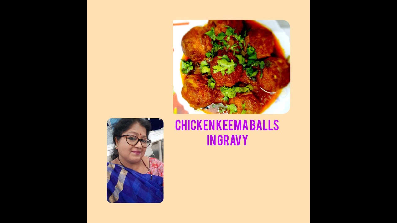 CHICKEN KEEMA IN GRAVY II NON VEG. MAIN COURSE RECIPE YouTube