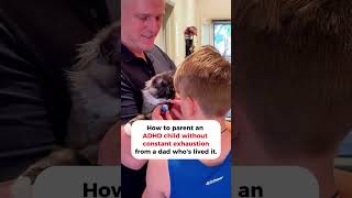 How to Parent an ADHD Child Without Constant Exhaustion #ADHD #ADHDparenting #shorts