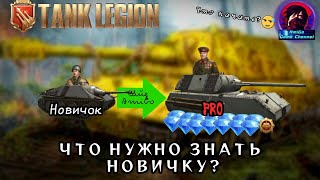 ЧТО КАЧАТЬ НОВИЧКУ В Tank Legion?! КАК НЕ ПОТЕРЯТЬ КУЧУ ХАЛЯВЫ В ПЕРВЫЕ ДНИ? ДЕЛЮСЬ ИГРОВЫМ ОПЫТОМ