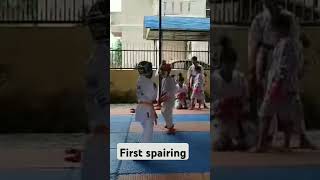 Karate player 🥋 shito-Ryu saraswati dojo