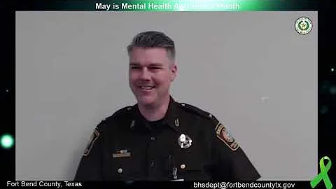 Mental Health Awareness - May 27th, 2021