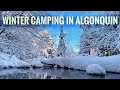 Algonquin Trip Vlog