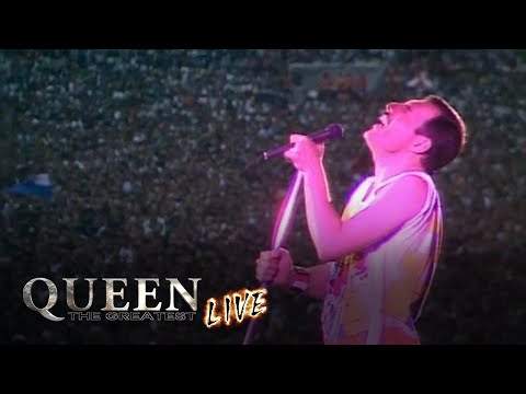 Queen The Greatest Live: Is This The World We Created