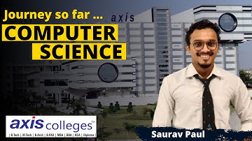 Journey so far ....... || Saurav Paul CS 4th year || Axis College