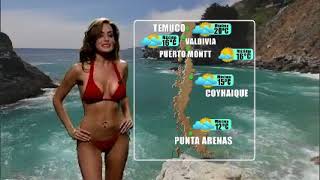 Havaları Isıtan Bikinili Sunucu - Flavia Fucenecco