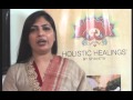 Holistic healing launch by shweta chopra in jalandhar   08 oct 2013 x264