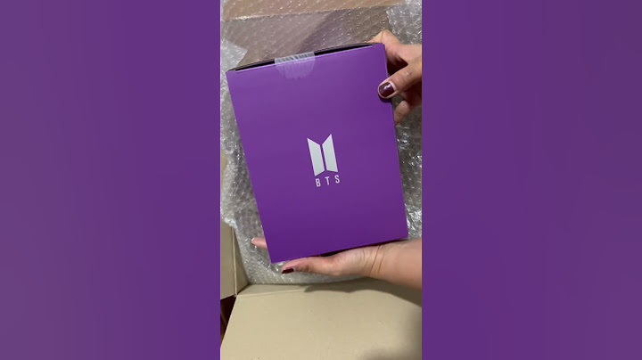 Unboxing BTS merch box 9 💜
