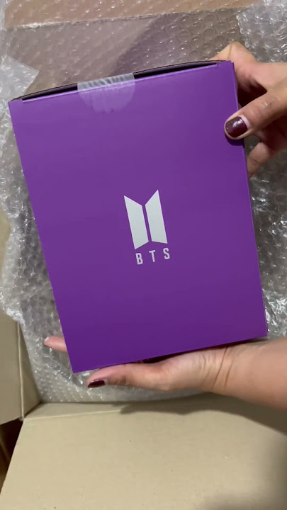 Unboxing BTS merch box 9 💜