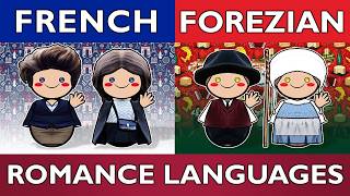 French vs Forezian Arpitan — A Hidden Language of France