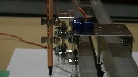 CNC Pen Lift