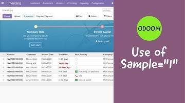 Show Sample Data For Newly Created Models/Views in Odoo 14