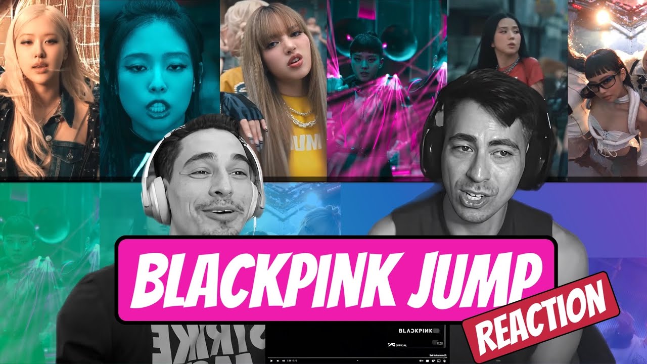 BLACKPINK - ‘뛰어(JUMP)’ M/V (Reaction)