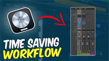 This Logic Pro Tip will SAVE YOU SO MUCH TIME