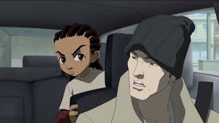 The Boondocks | Ed and Rummy Rob a Bank | Season 1 Episode 11
