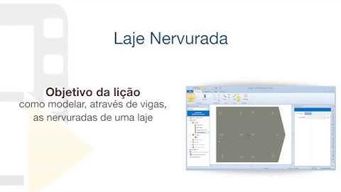 Vídeo Tutorial de EdiLus - Laje nervurada - ACCA software