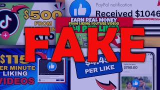 Earn 50Hour Liking Videos The Truth About Task Scams