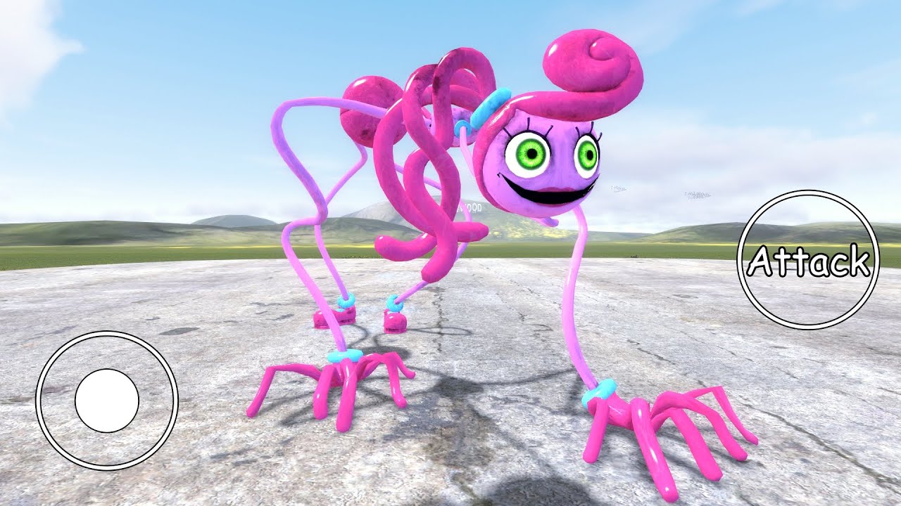 What if I Become MOMMY LONG LEGS in Garry's Mod!