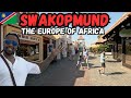 First impressions Swakopmund - Namibia (is this europe?)