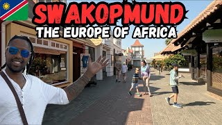 First impressions Swakopmund - Namibia (is this europe?)