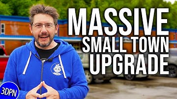 Small Town 3D Printer UPGRADES!