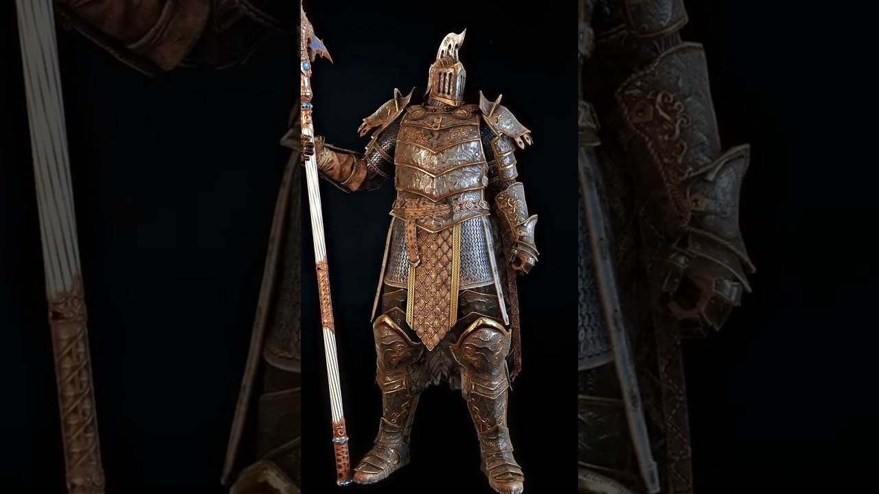Lawbringer Fashion - Armor Showcase For Honor