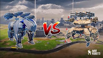 WR🔥 Bjorn VS Devourer[Nerf] Titan Comparison ||WAR ROBOTS||