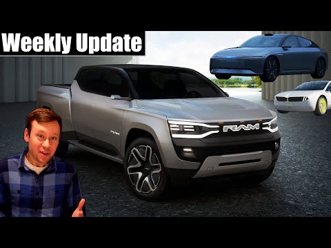 The Ram 1500 Revolution, CES Debuts + More! Weekly Update