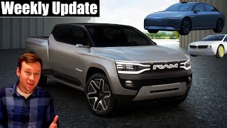 The Ram 1500 Revolution, CES Debuts + More! Weekly Update
