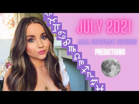 Video: What Will Happen To You: Forecast For All Zodiac Signs For July