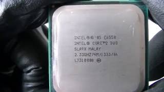 Processor Intel Core 2 Duo E6550 SLA9X