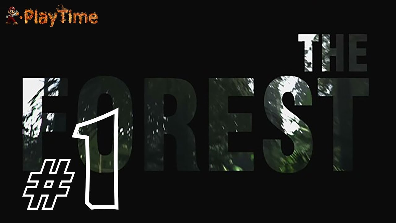 The Forest #1 Первые уроки выживания playstation 3