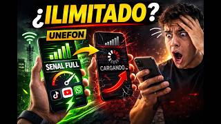👉 Chip Unefon Internet Ilimitado… ¿Vale la pena o es engaño?
