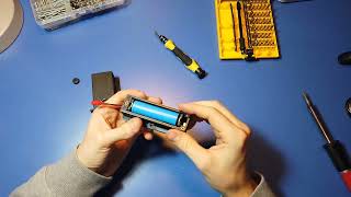 Assembly of RF Camera with FPV Phone Streaming