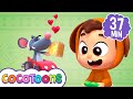 El Cocherito Lere y más canciones infantiles de Cleo y Cuquin | Cocotoons