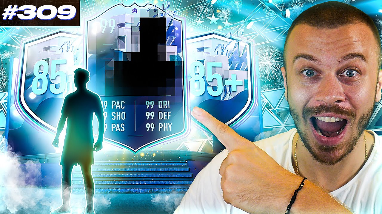 FIFA 22 I COMPLETED THE NEW 2x 85+ TRIPLE UPGRADE SBC & PACKED A FUT ...