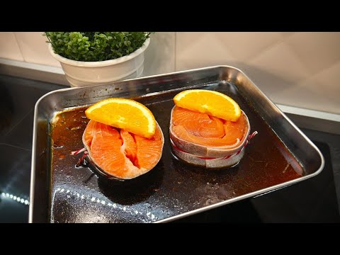 Ты никогда не ел такую рыбу! Рыба в духовке, которую обожают все.