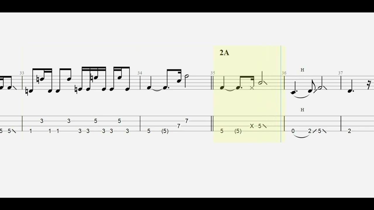 B'z. Brotherhood bass tab - YouTube