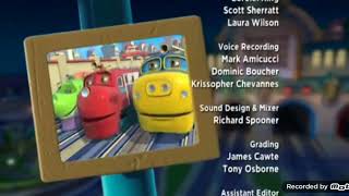 Chuggington Season 4 End Credits With Kartun Kacang