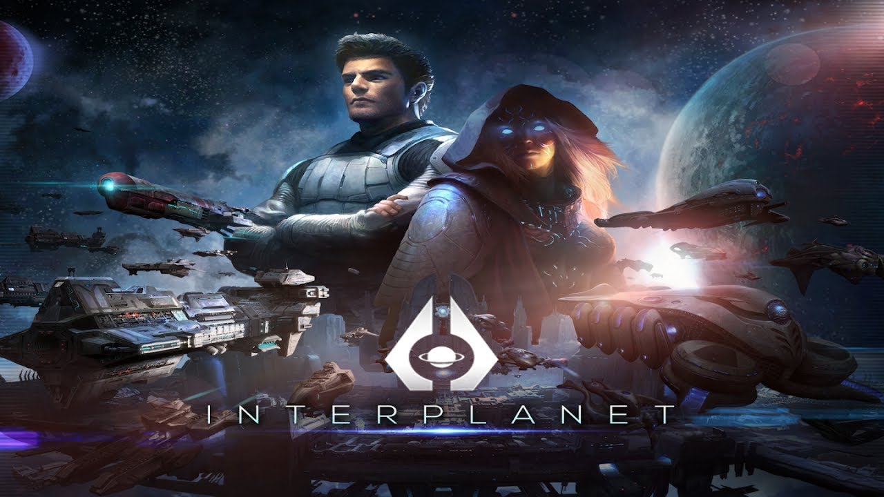 INTERPLANET Android Gameplay