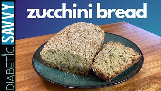 DIABETIC FRIENDLY GRANDMA'S ZUCCHINI BREAD | A DIABETES ESSENTIAL by Diabetic Savvy with Davis Knight 5,394 views 3 years ago 8 minutes, 34 seconds
