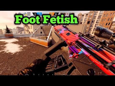 Rainbow Six Siege Foot Fetish