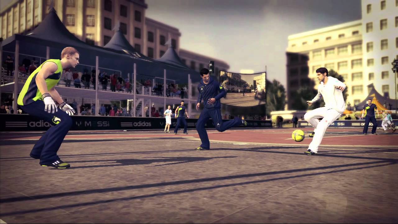 fifa street adidas all star team