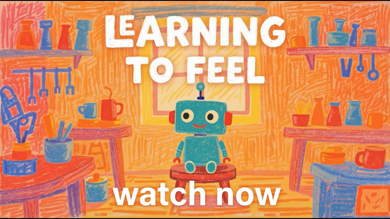 When a Robot Learned Feelings 🤖 | Sweet Kids Story