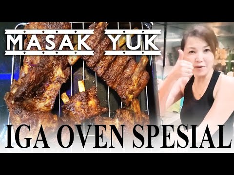 Video: Iga Oven: Resep Dengan Foto Agar Mudah Dimasak