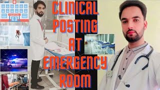 Clinical Postings At Emergency Room Very Hactic Day