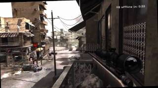 Epic Cod4 Noscope